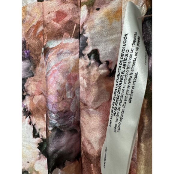 KAY UNGER New York Women Lady's Soft Orchid Dress 4 - Picture 9 of 10